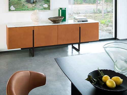 時尚與實用的碰撞，馬鞍皮家具展現匠心獨運